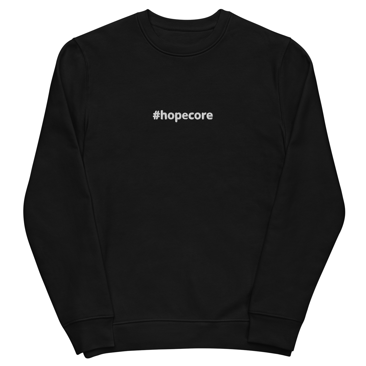 #hopecore - unisex eco sweatshirt