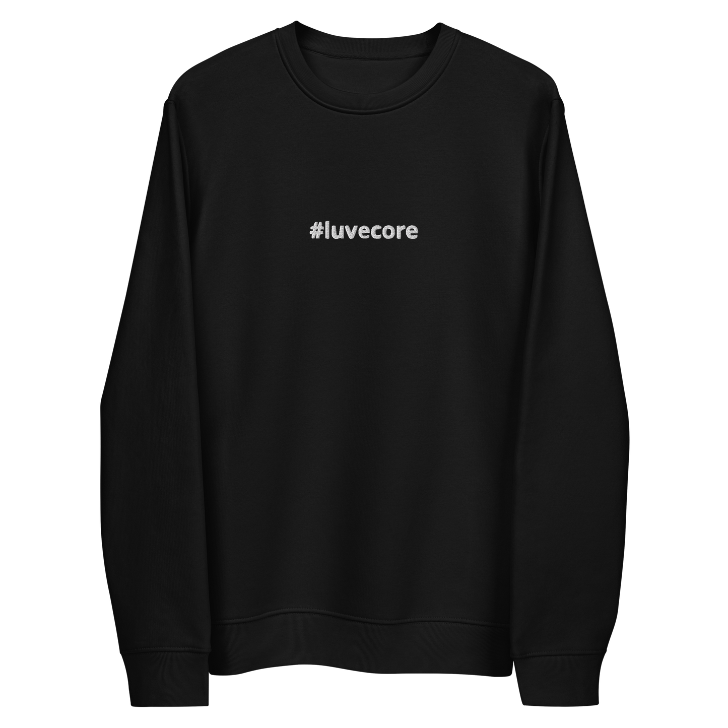 #luvecore - unisex eco sweatshirt