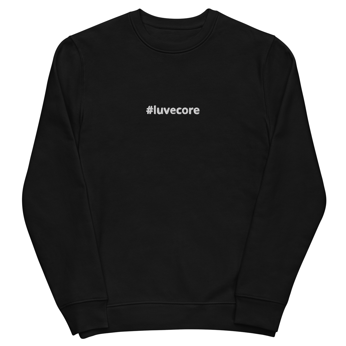 #luvecore - unisex eco sweatshirt