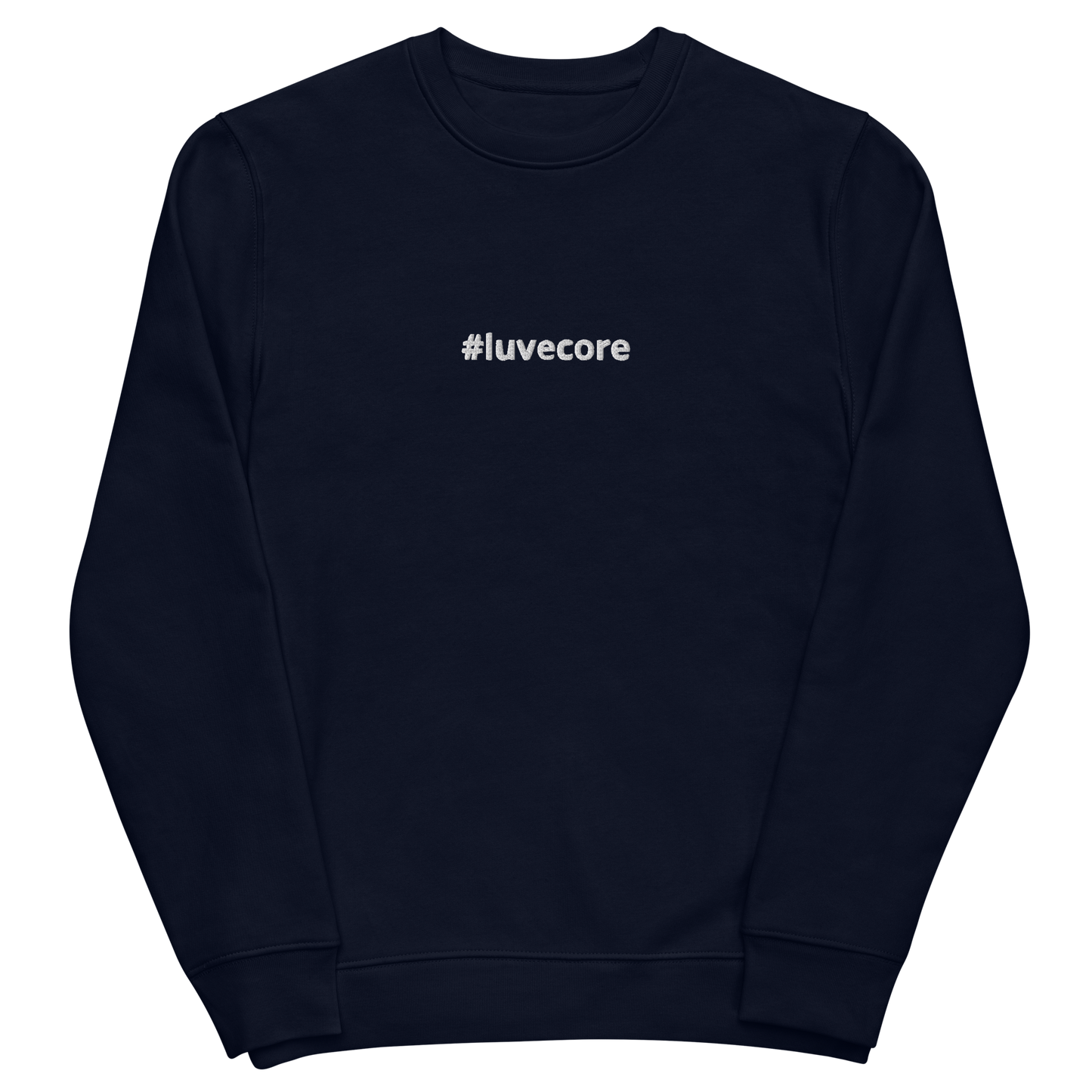 #luvecore - unisex eco sweatshirt