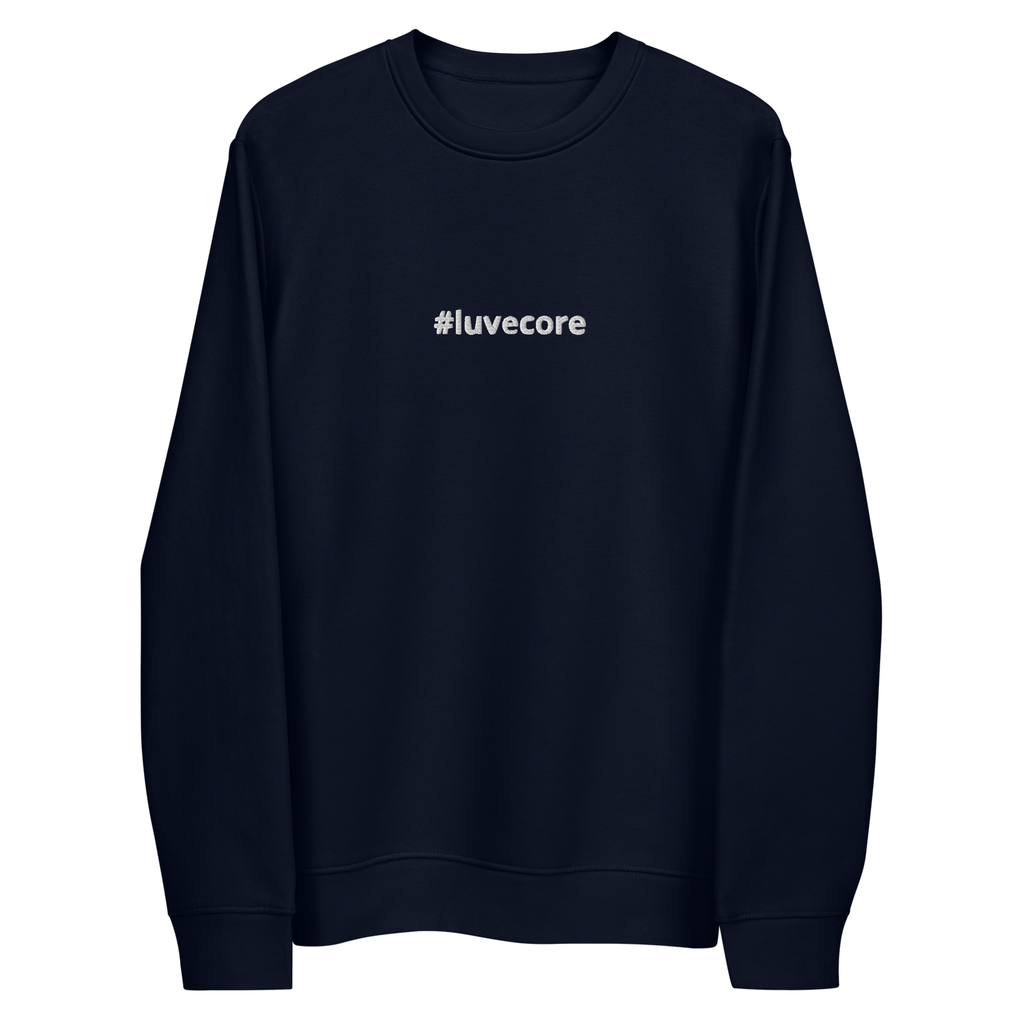 #luvecore - unisex eco sweatshirt