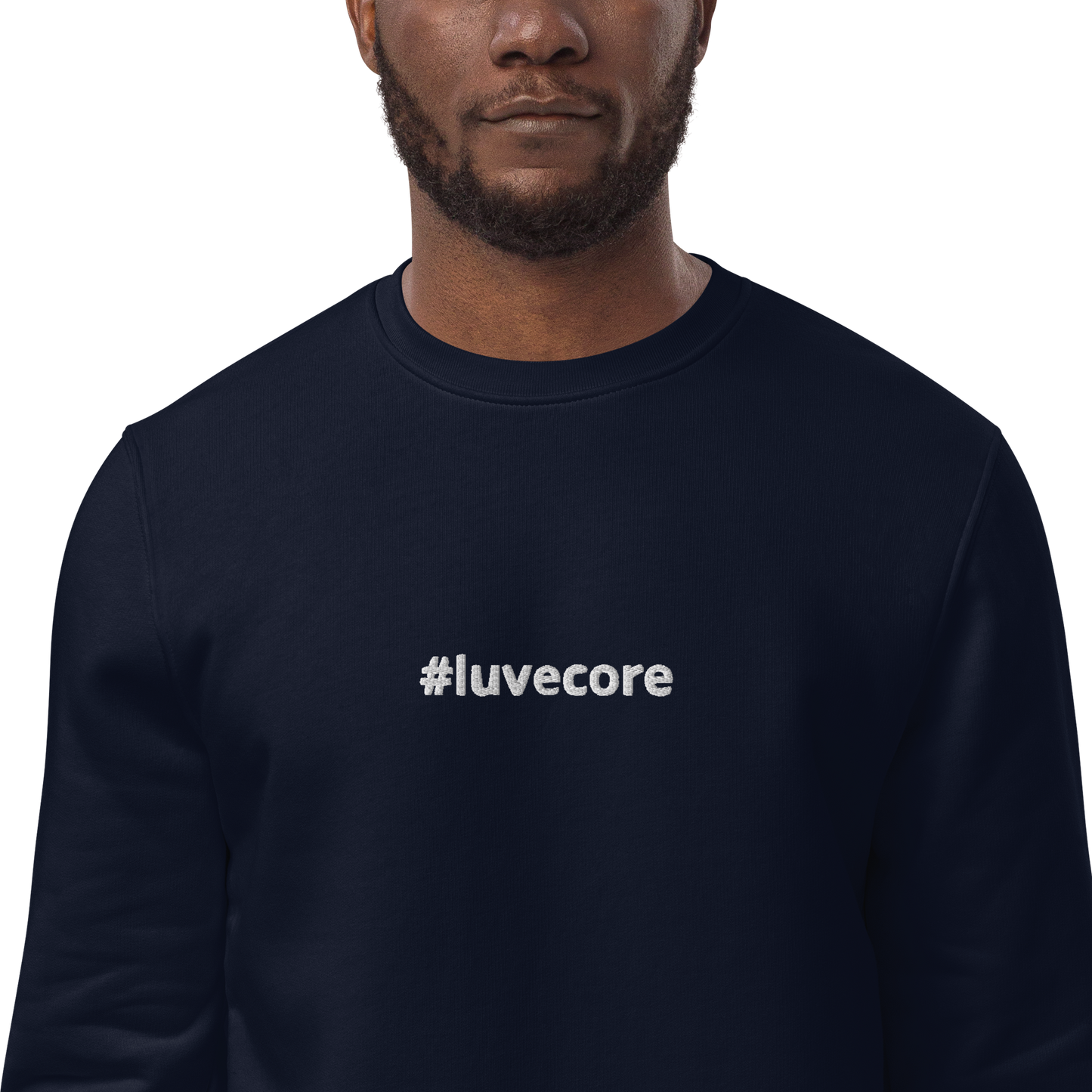 #luvecore - unisex eco sweatshirt